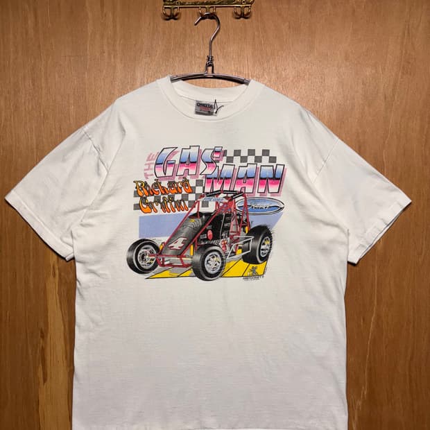 90's Richard Griffin 레이싱 티셔츠