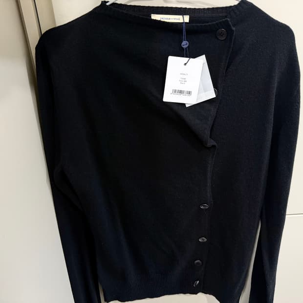 Paloma Wool 팔로마 울 도날티 가디건 블랙 S