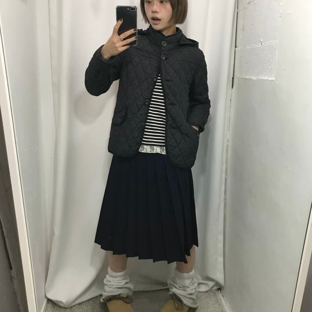 🪽엑팜 네이비 도트 코디 세트 🪽