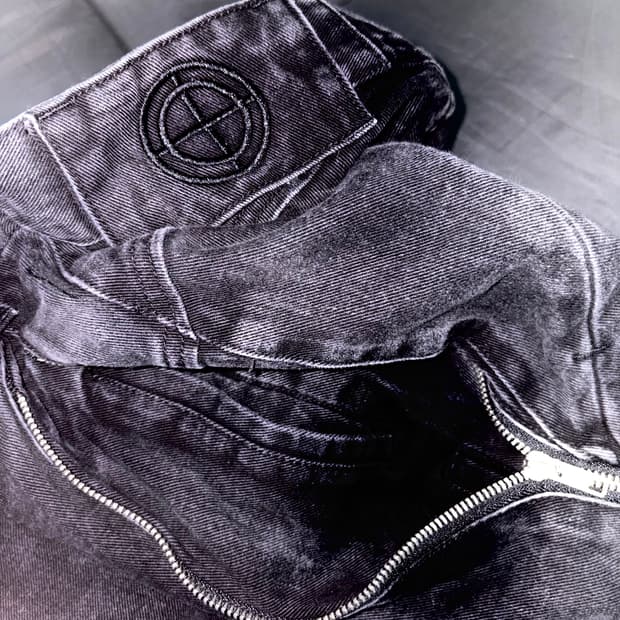 MPa TWO DIVISION POCKETS PANTS