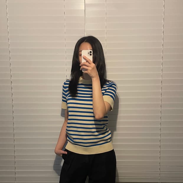 cos 코스 니트탑