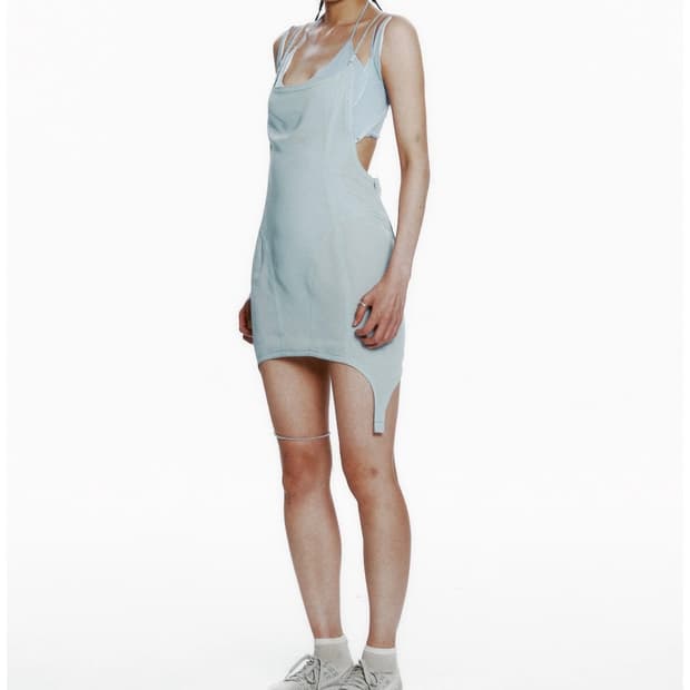 Hyein Seo Beaded Slip Dress 1 새제품