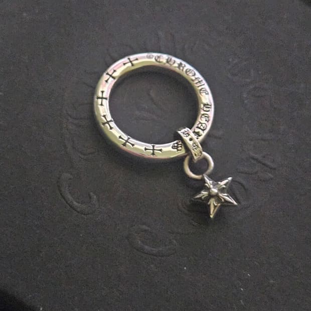 크롬하츠 국내6호 ntfl 스타 스택링