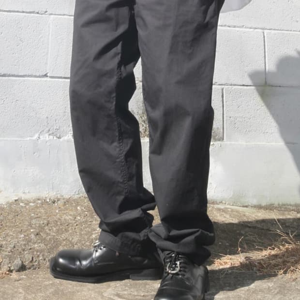 르메르 코튼 트윌 팬츠