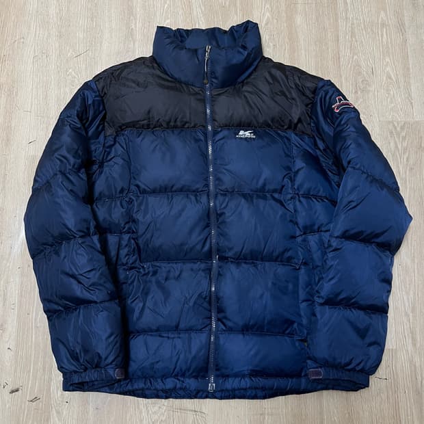 콜핑 남성 덕다운 푸퍼 패딩 L/100 