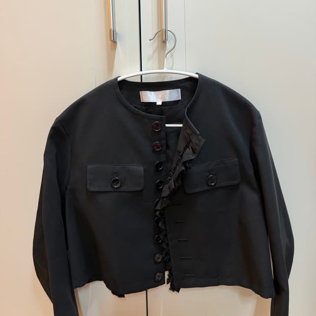 꼼데가르송 타오 블랙 자켓 M