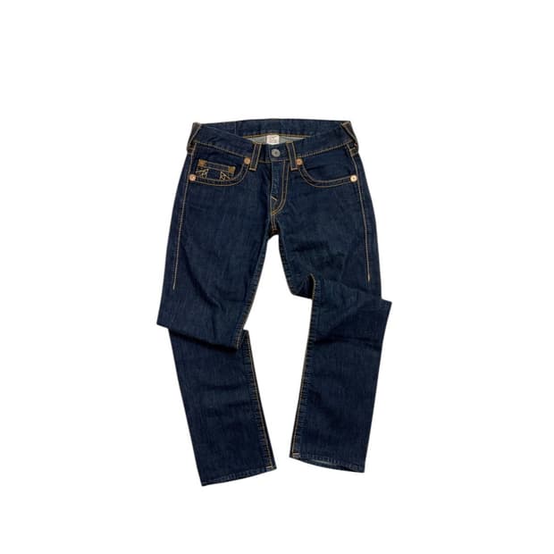 트루릴리전 데님 팬츠