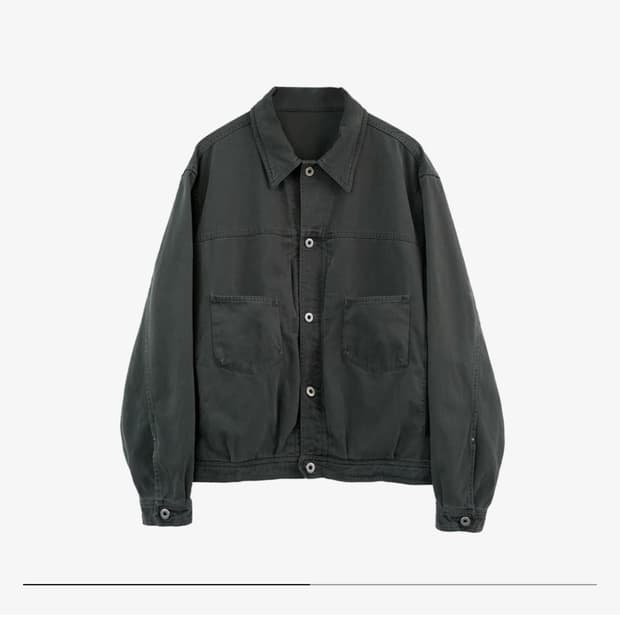 [2] 폴리테루 유즈드트러커 그린차콜 판매합니다