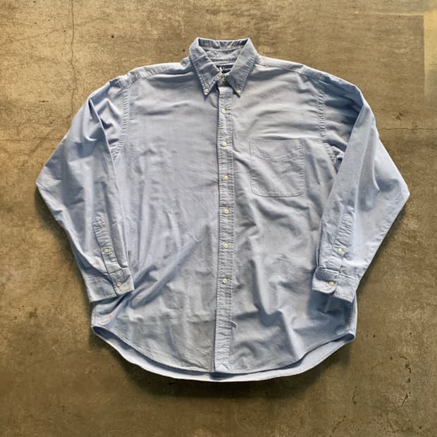 90s 폴로 랄프로렌 OCDB 셔츠 더 빅 옥스포드