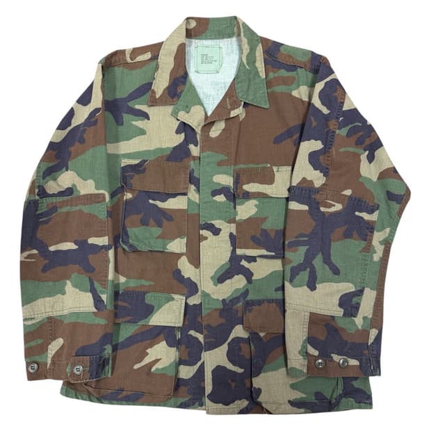 US Military Army Woodland Camo jacket