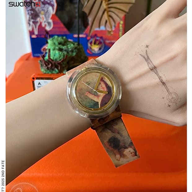 1992年 Swatch X Vivienne Westwood Watch