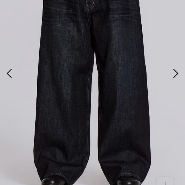 jaded london Creased Indigo XL Colossus 