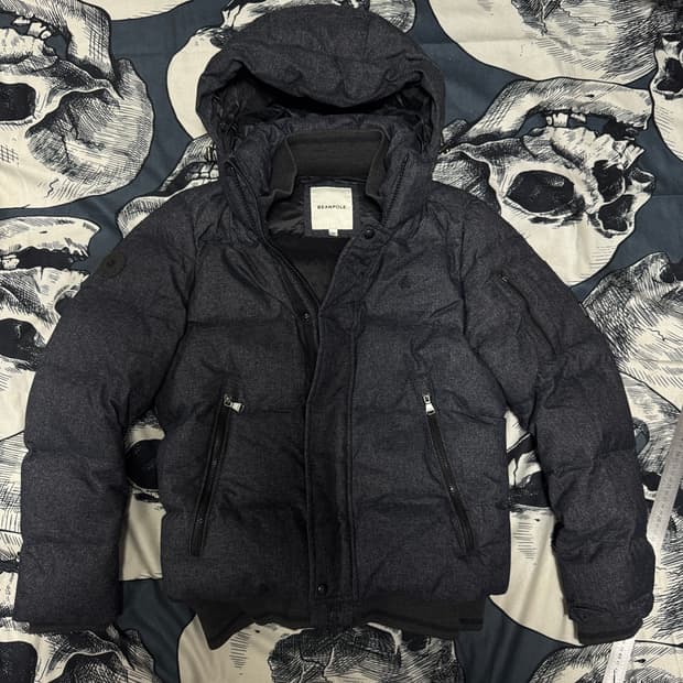 빈폴 다운 패딩 100 L사이즈