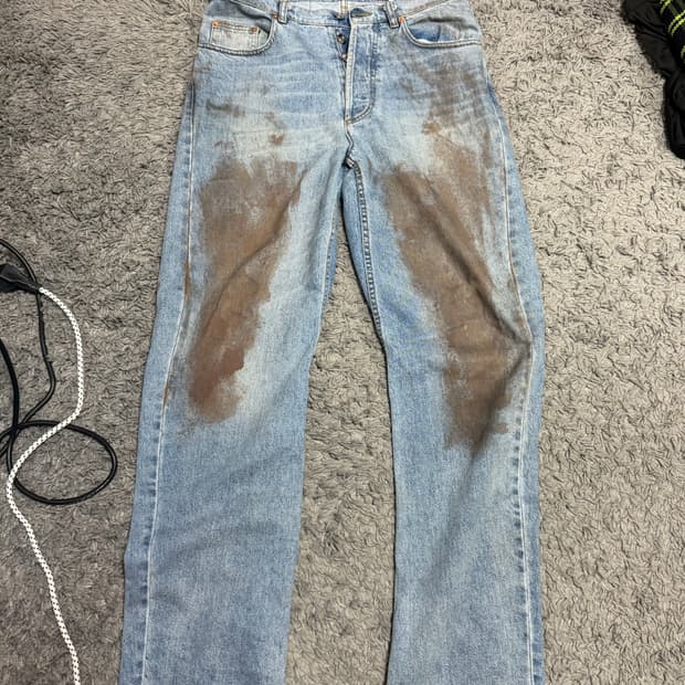 마리아노 언레귤러팬츠 