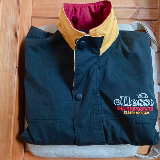 Ellesse 빈티지 올드스쿨 바람막이