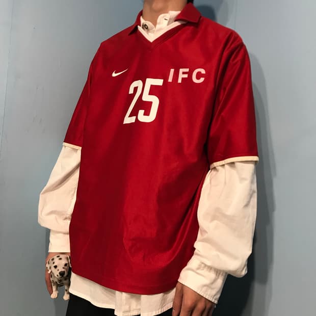 나이키 올드스쿨 반팔티
