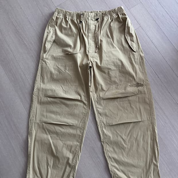 Stussy Nyco Over Trousers Khaki