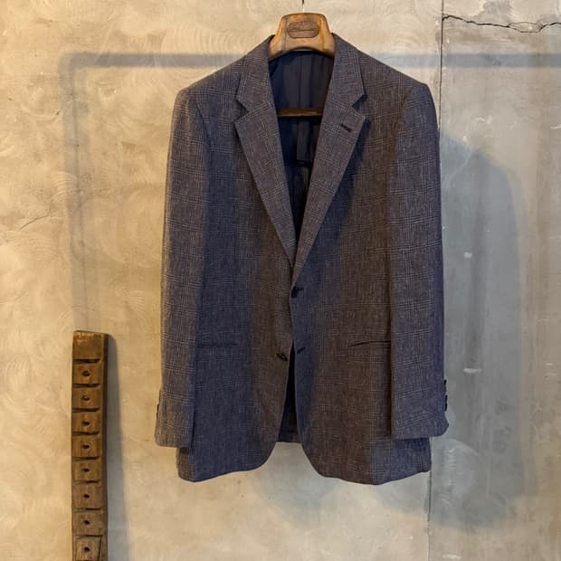 아르마니 꼴레지오니 테일러드 자켓 100