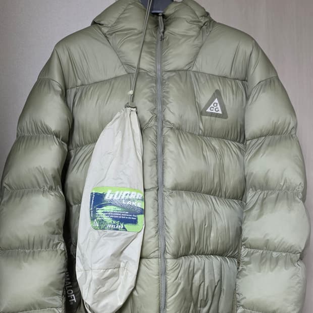 Acg 루나레이크 아미 그린 XXL(국내) 판매합니다!