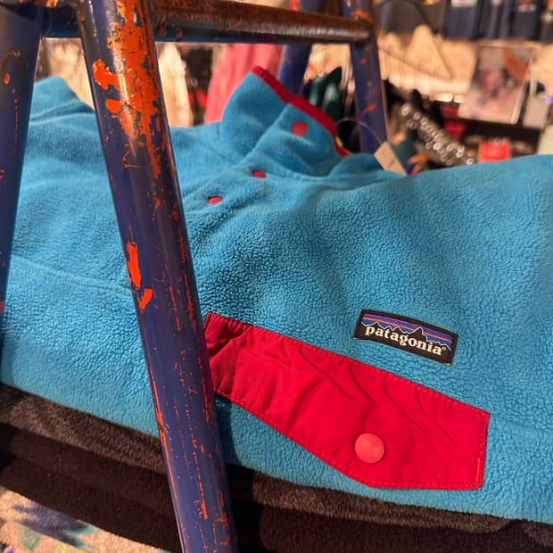 파타고니아 신칠라 스카이블루 s