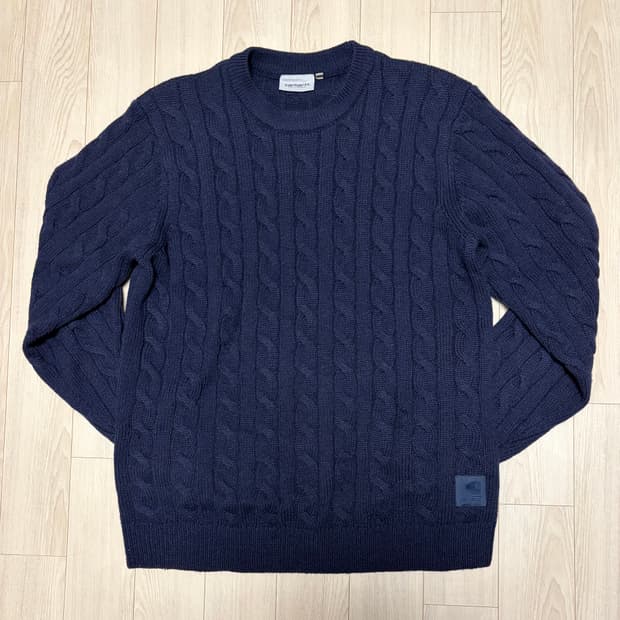 Carhartt wip 꽈배기 니트