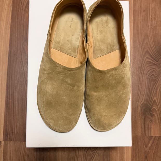 더로우 카날 슬립온 스웨이드 43.5