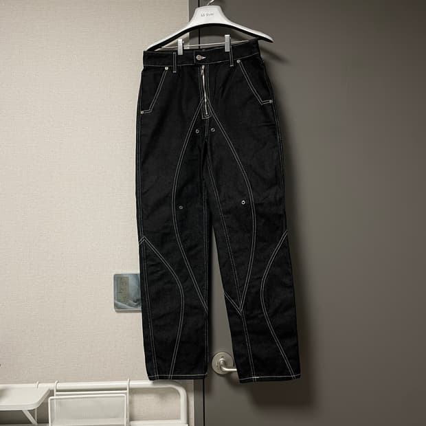 51퍼센트 바지 TUNNEL LINING TROUSER (DENIM)
