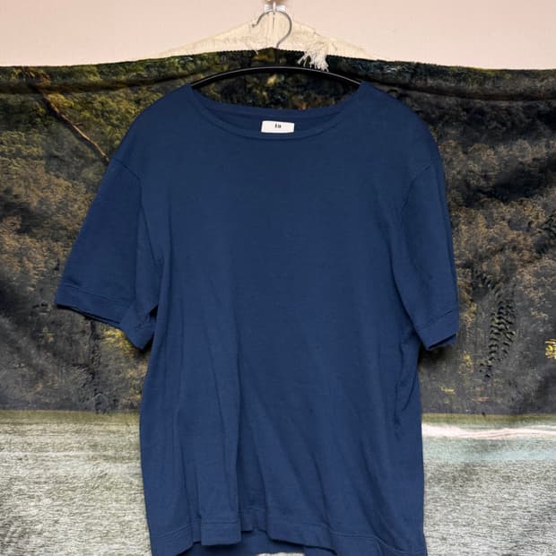 A.ta summer basic knit t-shirts