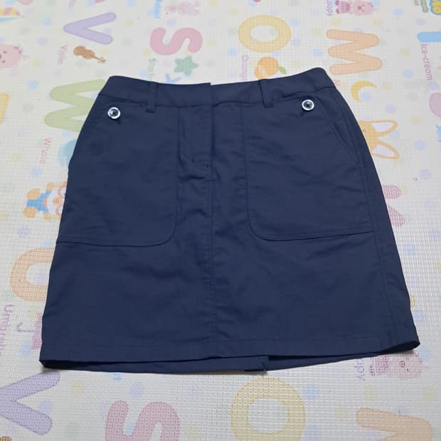 타이틀리스트 일본 정품 골프 스커트 네이비 약70~73