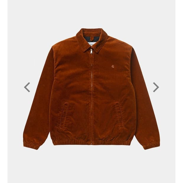 칼하트 WIP 메디슨 자켓 브랜디 XL
