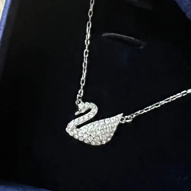 스와로브스키 목걸이