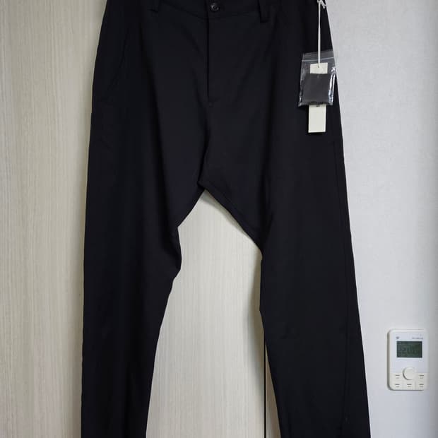 설밤 울 트라우저