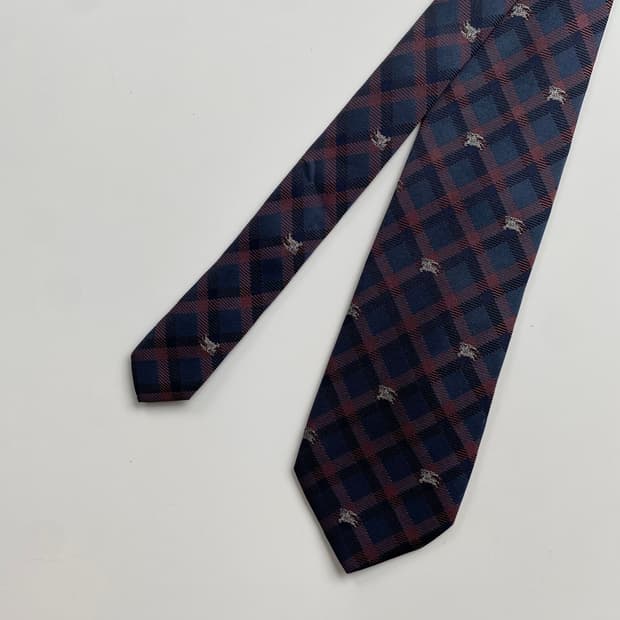 버버리 명품 정품 넥타이 (Burberry)