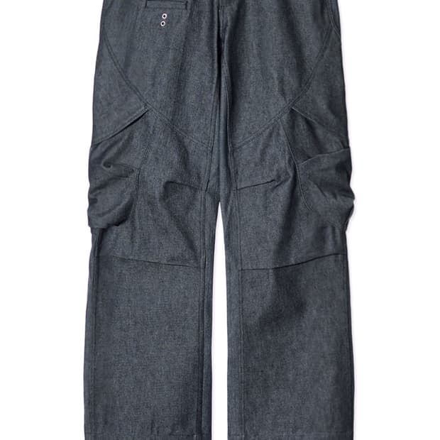 이그노타 CORE:14 SHELL CARGO PANTS (INDIGO)