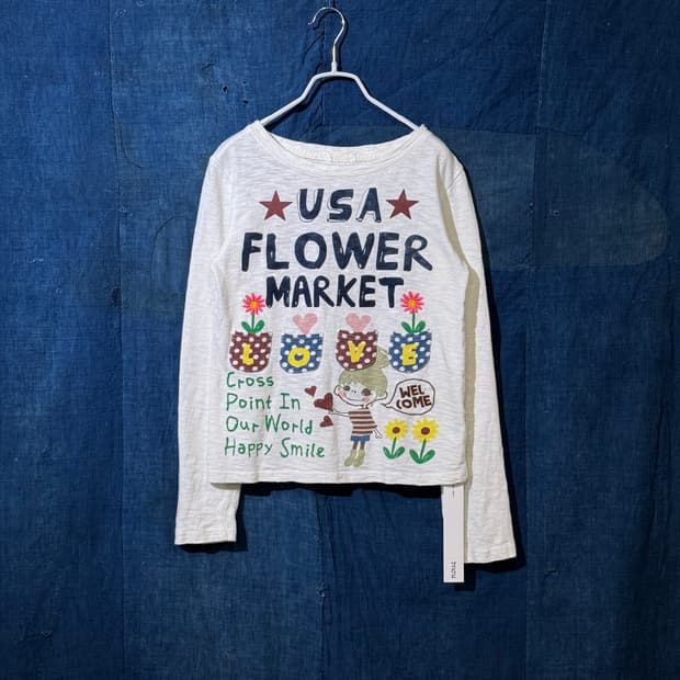 44-55 ) JPN Flower Market Tee