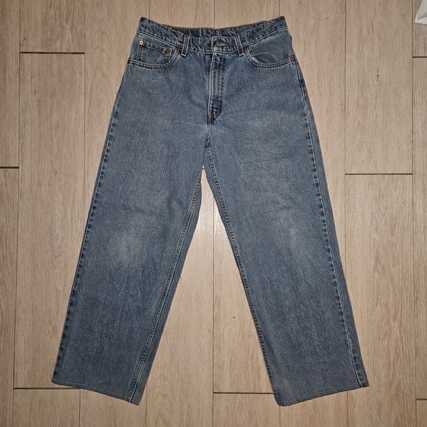 90s 리바이스 567 made in usa