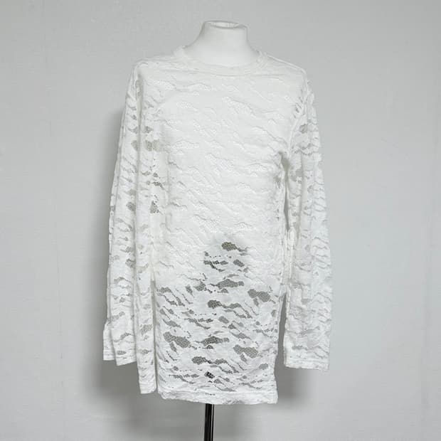 25ss 꼼데가르송 옴므플러스 카모플라쥬 레이스 m