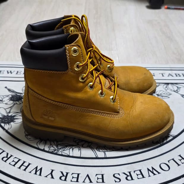 (220~225)팀버랜드 6인치 워터프루프 여성 부츠