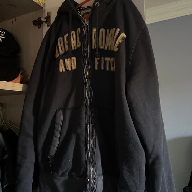 아베크롬비 후드집업 xxl