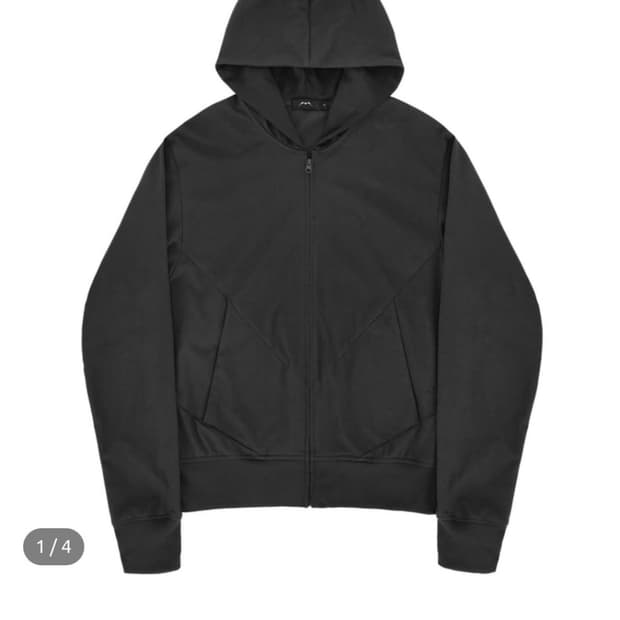 machine synthesis collect 베이스 모듈 자켓 블랙
