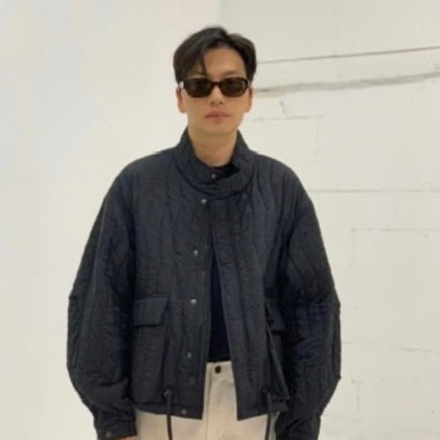 언어펙티드 블루종 초판(L,황금사이즈)