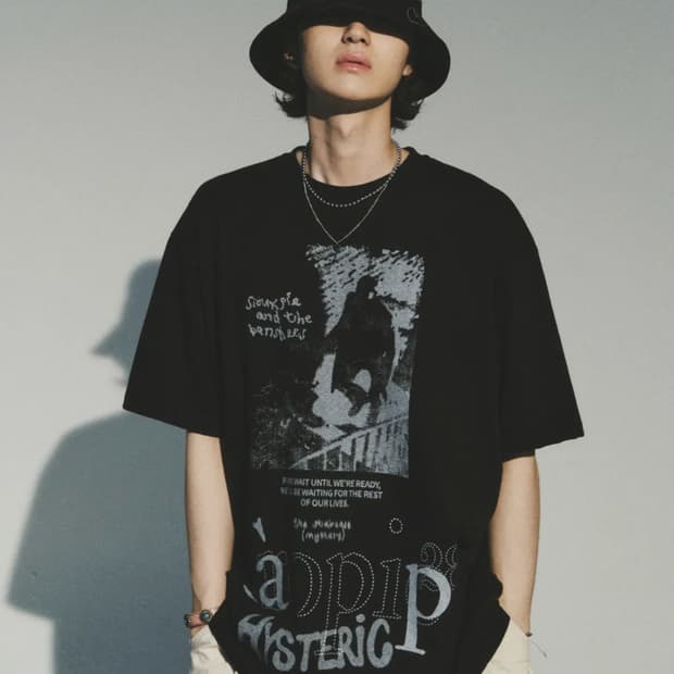 코드 CORD 히스테릭 아트웍 티셔츠 L