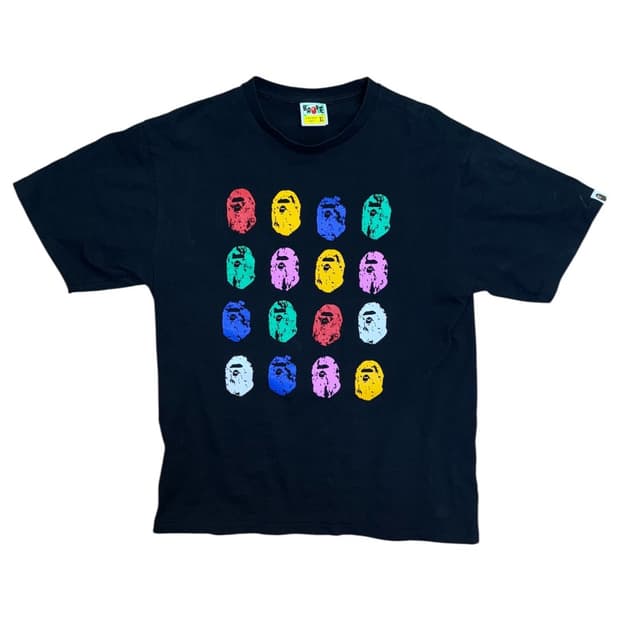 Bape 베이프 32주년 헤드 티셔츠