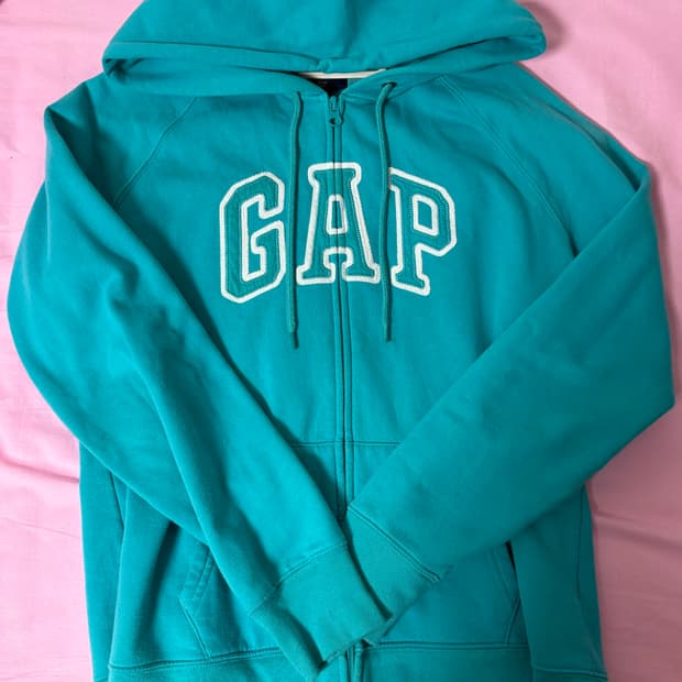 갭 후드집업