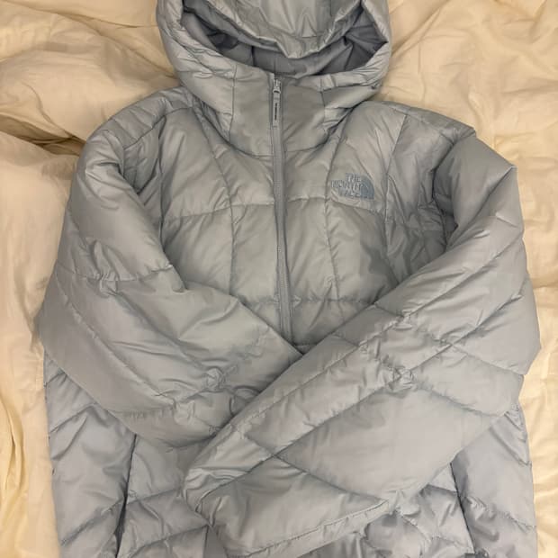 노스페이스 온볼 경량패딩 m