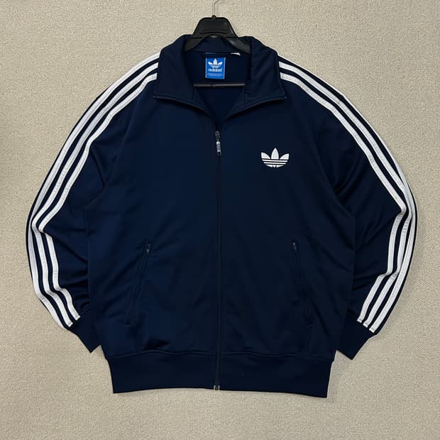  (XXL) 아디다스 구 파이어버드 져지 딥네이비 트랙탑