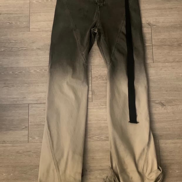 릭 오웬스 팬츠