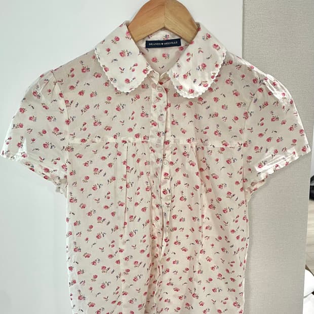 브랜디멜빌 꽃무늬 셔츠