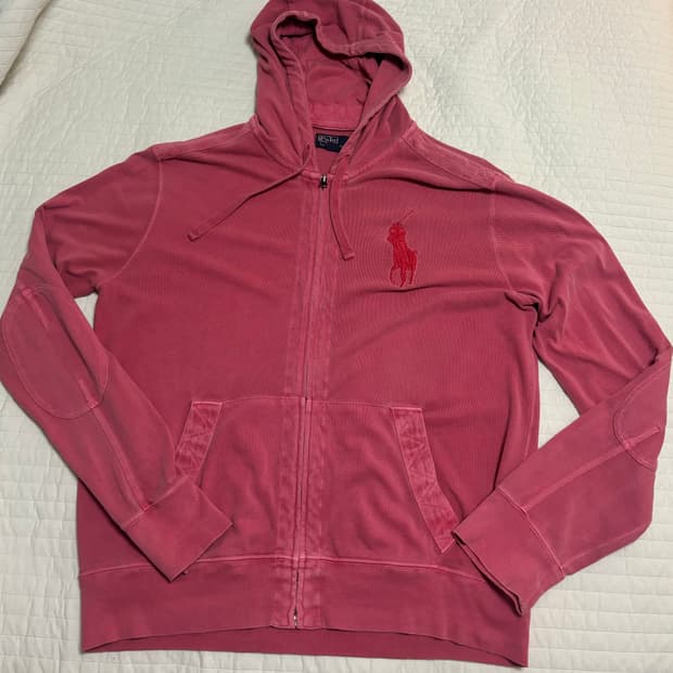 폴로 빅포니 후드집업 폴로 후드집업