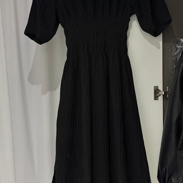 렉토 롱 드레스